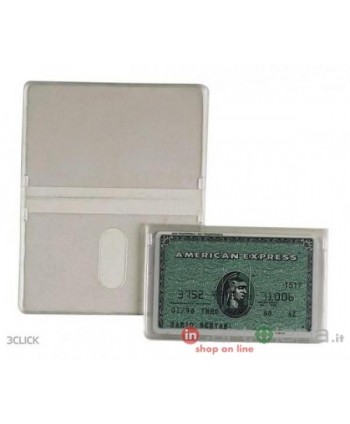 BUSTA PORTACARDS 2 ANTE...