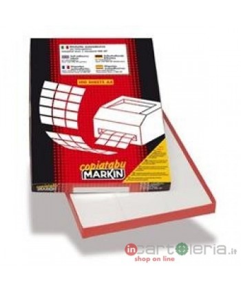 ETICHETTE ADESIVE A4...