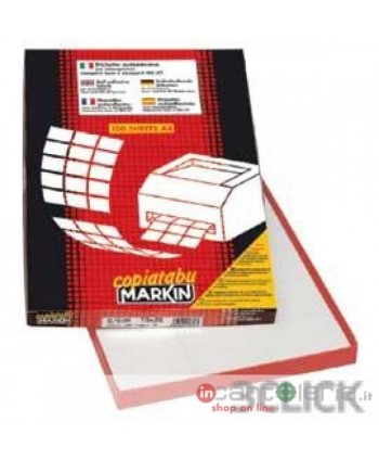 ETICHETTE ADESIVE A4 70X148...