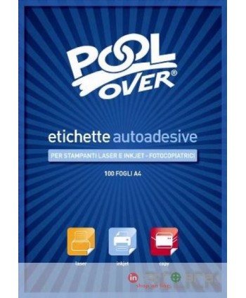 ETICHETTE ADESIVE A4 70X25...