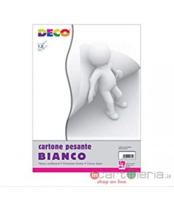 CARTONCINO 50X70 BIANCO 1,3MM CWR (Cod. 08965)
