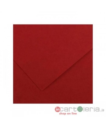 CARTONCINO 50X70 GRANATA...
