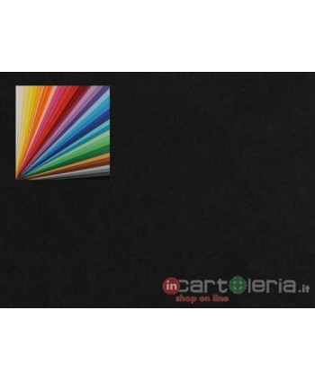 CARTONCINO 50X70 NERO...