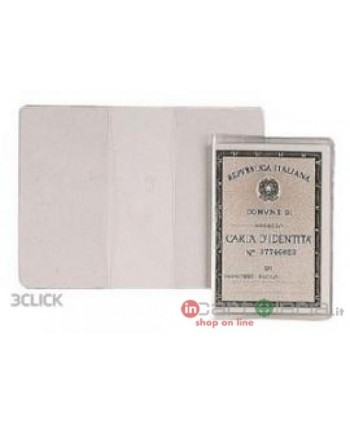 PORTA CARTA IDENTITA TRASPARENTE LIBRO FAVORIT (Cod. 02720001)