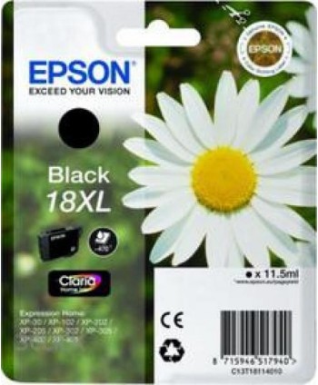 CARTUCCIA EPSON 18XL NERO...