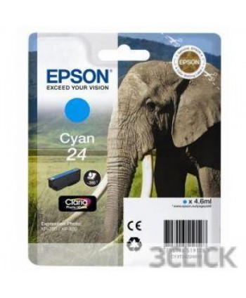 CARTUCCIA EPSON 24 CIANO...