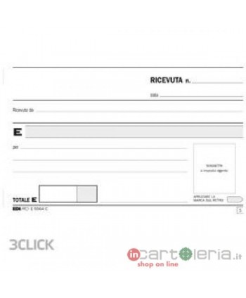 BLOCCO RICEVUTA GENERICA...