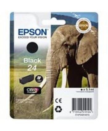 CARTUCCIA EPSON 24 NERO ORIGINALE (Cod. T2421)