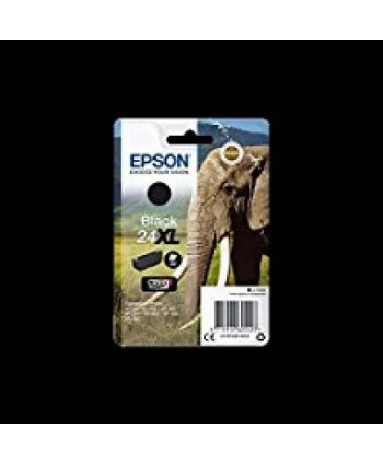 CARTUCCIA EPSON 24XL NERO ORIGINALE (Cod. C13T24314022)