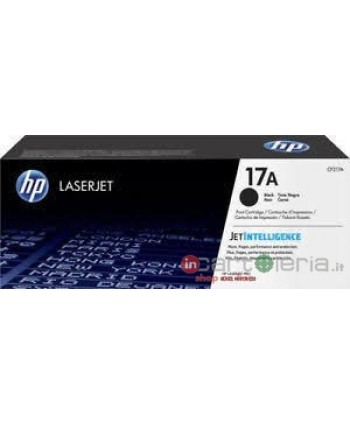TONER HP CF217A ORIGINALE...