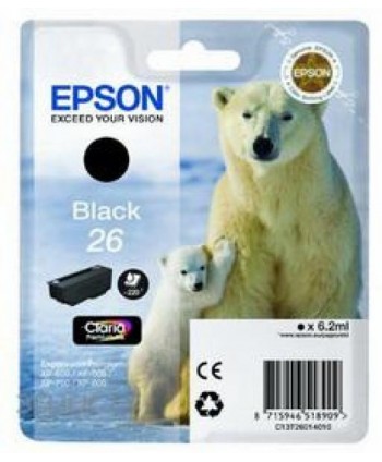 CARTUCCIA EPSON 26 NERO...