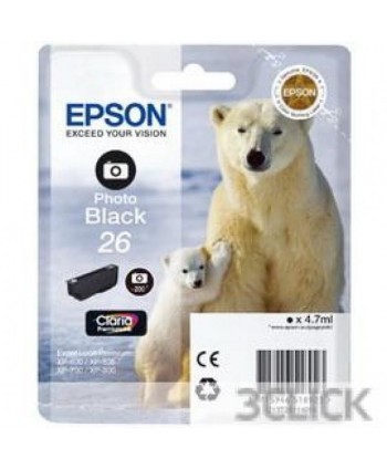 CARTUCCIA EPSON 26 NERO...