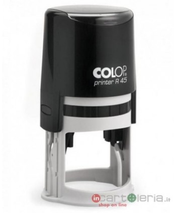 TIMBRO AUTOMATICO TONDO R45...