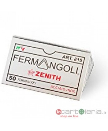 FERMAGLI FERMANGOLO 50 CLIP ZENITH BALMA (Cod. 815)
