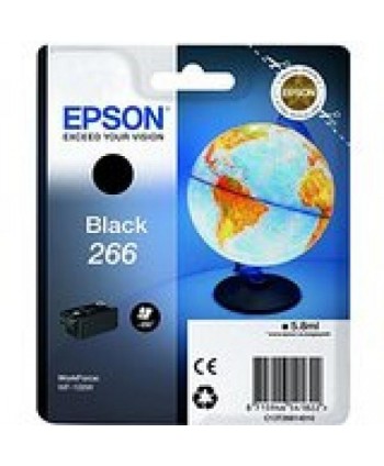 CARTUCCIA EPSON 266 NERO ORIGINALE (Cod. T2661)