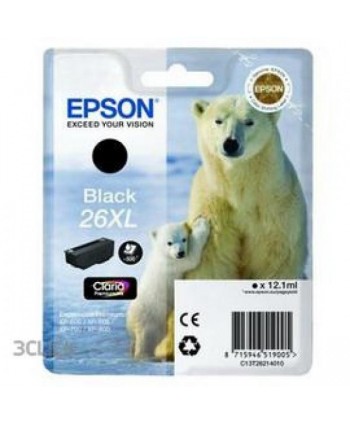 CARTUCCIA EPSON 26XL NERO...