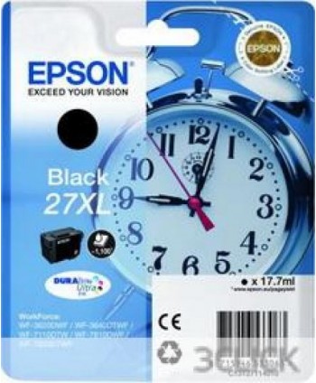 CARTUCCIA EPSON 27XL NERO...