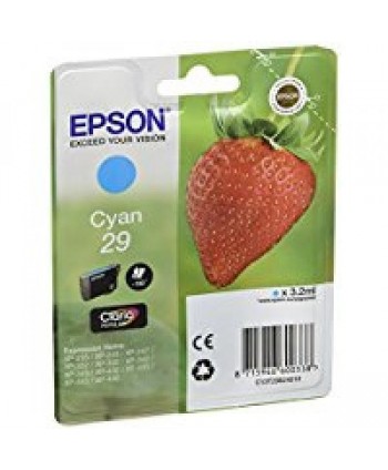 CARTUCCIA EPSON 29 CYANO ORIGINALE (Cod. T2982)