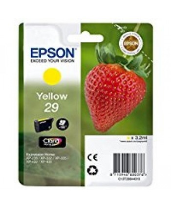 CARTUCCIA EPSON 29 GIALLO ORIGINALE (Cod. T2984)