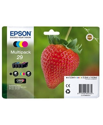 CARTUCCIA EPSON 29 MULTIPACK ORIGINALE (Cod. T2986)