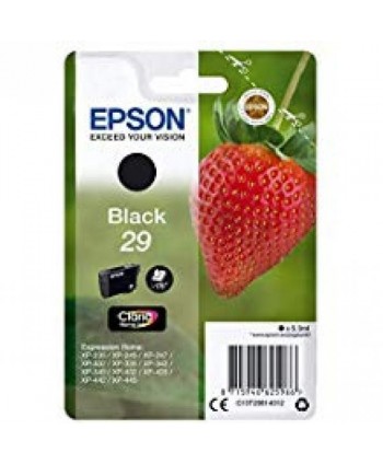 CARTUCCIA EPSON 29 NERO ORIGINALE (Cod. T2981)