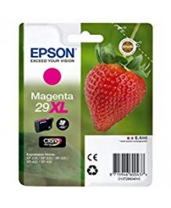 CARTUCCIA EPSON 29XL MAGENTA ORIGINALE (Cod. T2993)