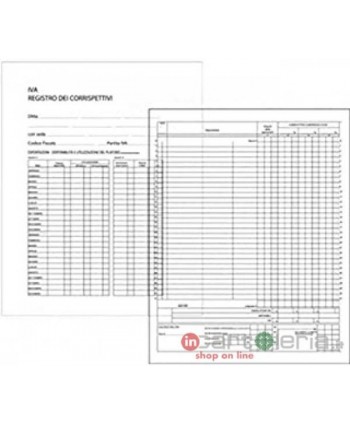 REGISTRO IVA CORRISPETTIVI...