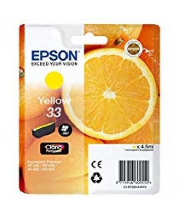CARTUCCIA EPSON 33 GIALLO...
