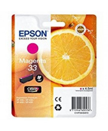 CARTUCCIA EPSON 33 MAGENTA...
