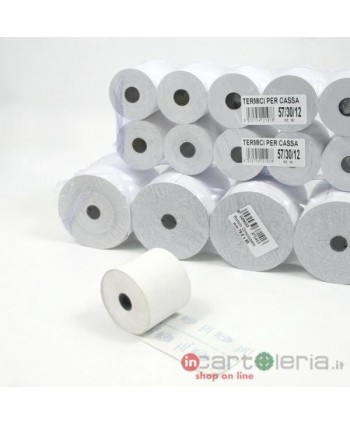 ROTOLI TERMICI 57X30 10PZ...