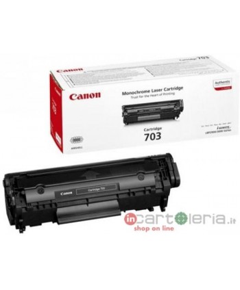 TONER CANON CRG 737 NERO...
