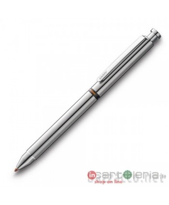 PENNA SFERA MULTIFUNZIONE ST TRI PEN ACCIAIO LUCIDO 745 LAMY (Cod. 1311540)