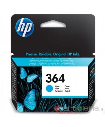 CARTUCCIA HP 364 CIANO...
