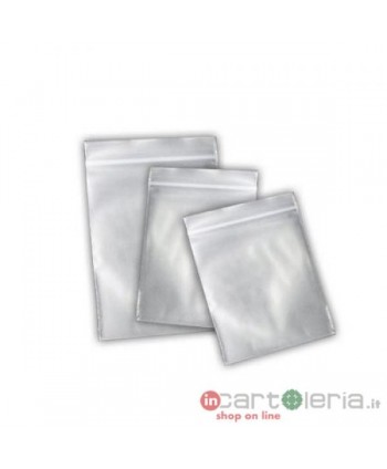 BUSTE ZIP 18X20/18X25 20PZ...
