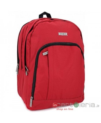 ZAINO ORGANIZZATO ROSSO 22L...