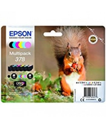 CARTUCCIA EPSON 378 MULTIPACK ORIGINALE (Cod. T3788)