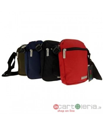 BORSA TRACOLLINA ROSSA...