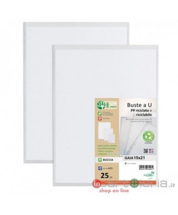 BUSTA A 'U' 15X21 GAIA...