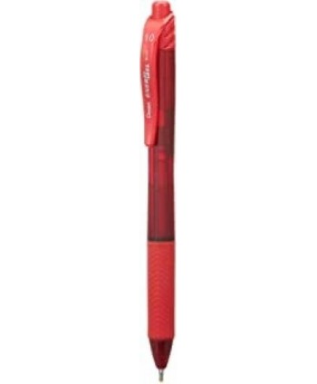 PENNA ROLLER ENERGEL BL110 1,0MM ROSSO SCATTO PENTEL (Cod. BL110-BX)
