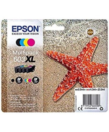 CARTUCCIA EPSON 603XL KIT...