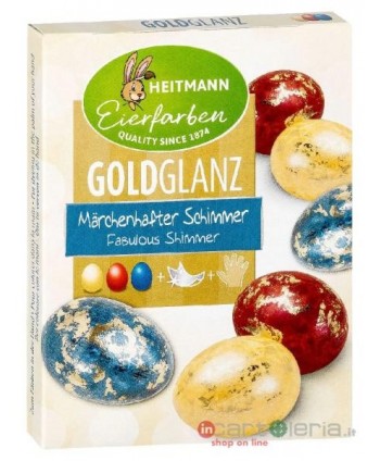 COLORI PER UOVA GOLDGLANZ C/FOGLIA D'ORO CWR