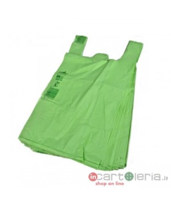 BUSTA COMPOSTABILE SHOPPER 28X45 MEDIA SICAR