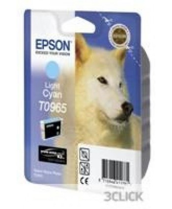 CARTUCCIA EPSON R2880 CIANO CHIARO ORIGINALE (Cod. T0965)