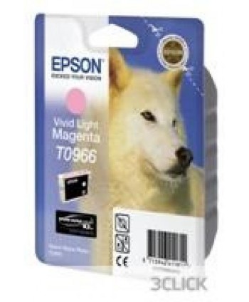 CARTUCCIA EPSON R2880 MAGENTA CHIARO ORIGINALE (Cod. T0966)