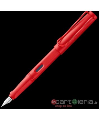 PENNA STILOGRAFICA SAFARI COLORE DELL'ANNO FRAGOLA PUNTA M LAMY (Cod. 123637)