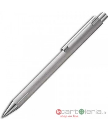 PENNA SFERA ECON ALLUMINIO SPAZZOLATO BRUSHED LAMY (Cod. 1228029)