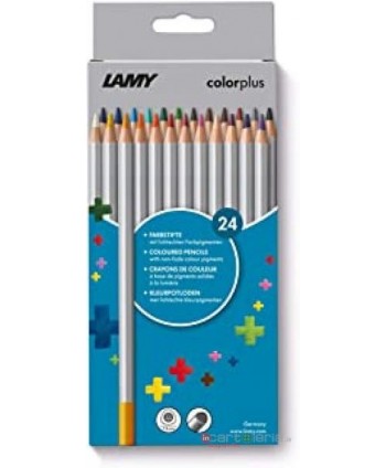 MATITE COLORATE 24PZ COLORPLUS 506 TIGLIO MASSICCIO LAMY (Cod. 1233469)