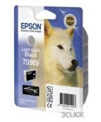 CARTUCCIA EPSON R2880 NERO CHIARO CHIARO ORIGINALE (Cod. T0969)