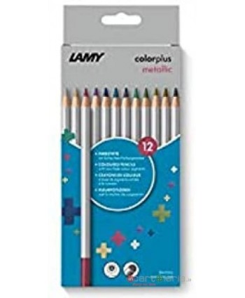 MATITE COLORATE 12PZ METALLIC COLORPLUS 506 TIGLIO MASSICCIO LAMY (Cod. 1235192)