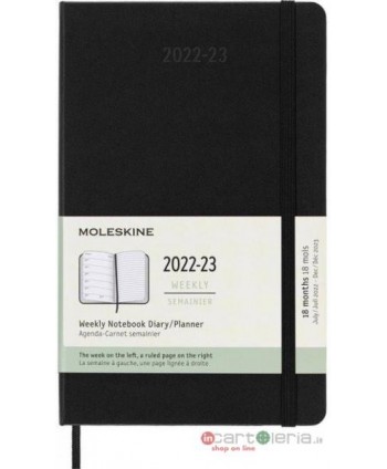 AGENDA SETTIMANALE 13X21...